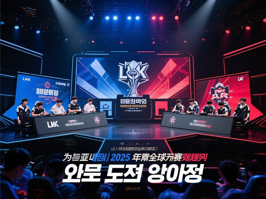 2025英雄联盟赛程公布,全球总决赛举办地曝光! 为何选择首尔:背后的考量与期待
选择首