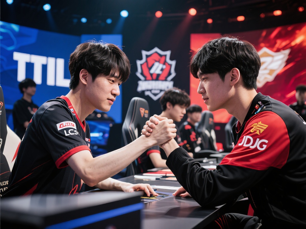 S15全球总决赛:淘汰赛阶段的精彩亮点 二、强队对决:豪门之间的王者之争
淘汰